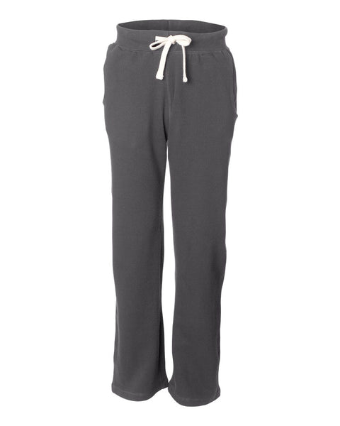 Weatherproof - Cross Weave Open Bottom Sweatpants - 7766