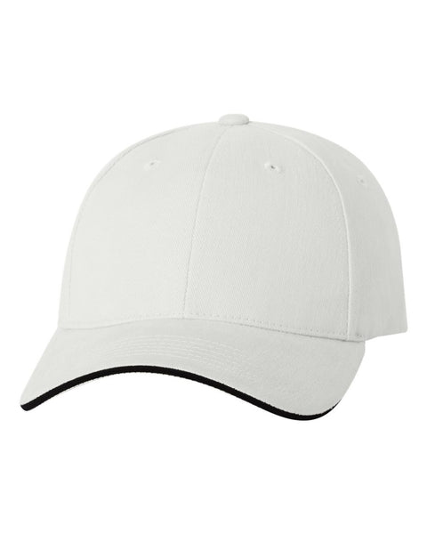 Sportsman - Heavy Brushed Twill Sandwich Cap - 2150