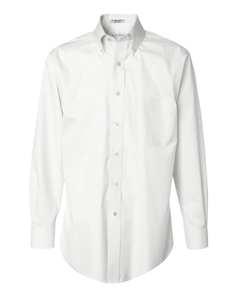 Van Heusen - No-Iron Pinpoint Oxford Shirt - 13V0143