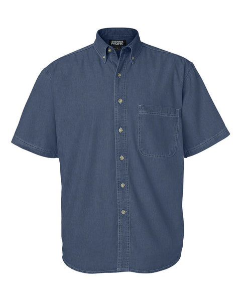 Sierra Pacific - Short Sleeve Denim - 0211
