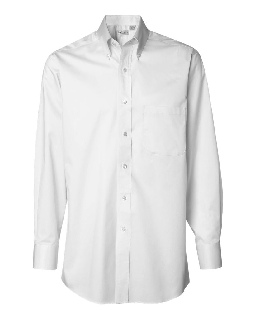 Van Heusen - Long Sleeve Baby Twill Shirt - 13V0521