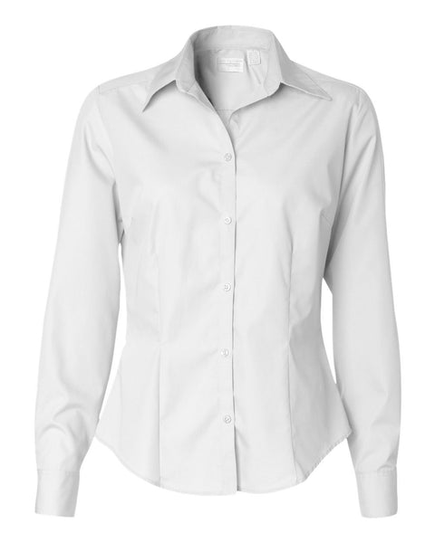 Van Heusen - Ladies' Silky Poplin Shirt - 13V0114