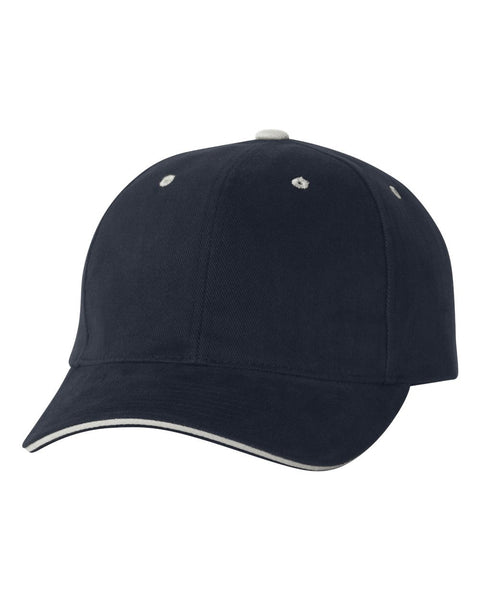 Yupoong - Brushed Sandwich Cap - 6262SV