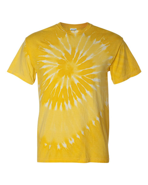 Tie-Dyed - Tone-on-Tone Spiral T-Shirt - 20021