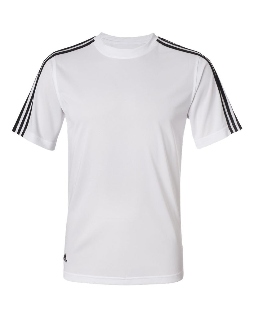 adidas - Golf ClimaLite 3-Stripes Golf Tee - A72