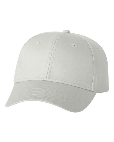 Valucap - Structured Cotton Twill Cap with Plastic Tab Closure - VC100