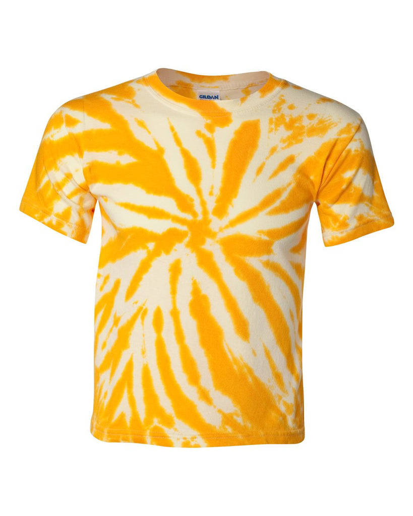 Tie-Dyed - Youth Contrast T-Shirt - 20BPW