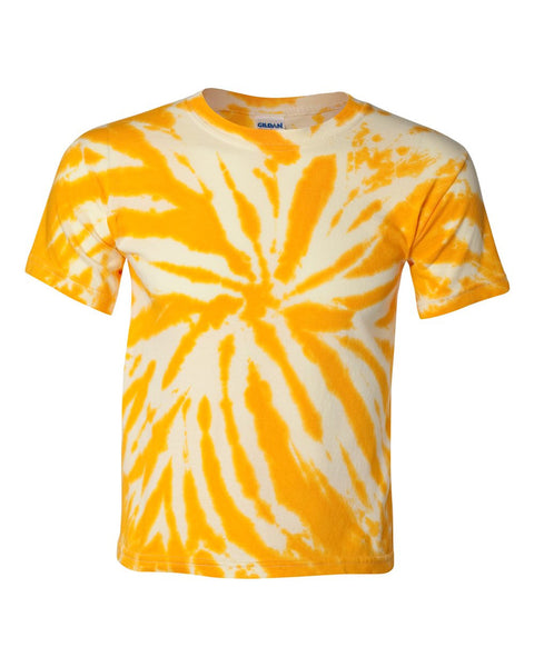 Tie-Dyed - Youth Contrast T-Shirt - 20BPW