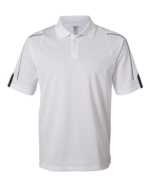 adidas - Golf ClimaLite 3-Stripes Cuff Polo - A76