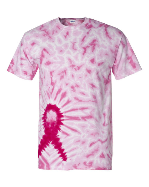Tie-Dyed - Awareness Ribbon T-Shirt - 200AR