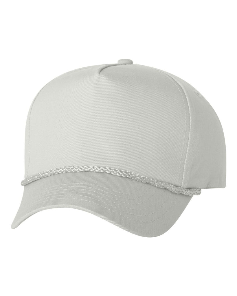Valucap - 5-Panel Cap with Braid - 8869H