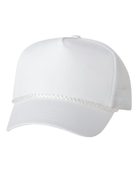 Valucap - 5-Panel Trucker Cap - 8804H