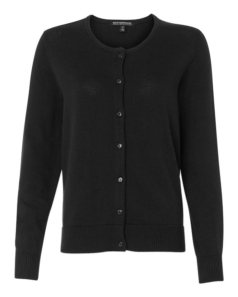 Weatherproof - Ladies' Chelsea Button-Front Cardigan - W3086