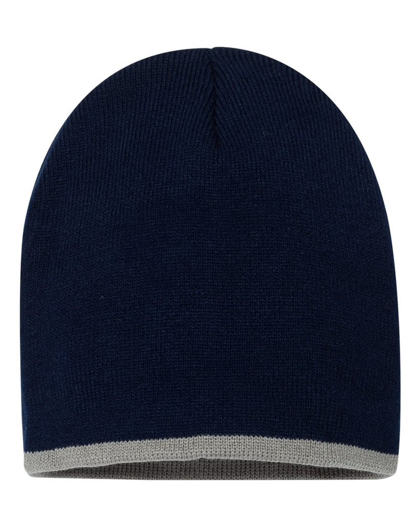 Sportsman - 8'' Bottom Stripe Knit Cap - SP09
