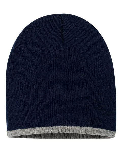 Sportsman - 8'' Bottom Stripe Knit Cap - SP09