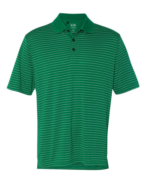 adidas - Golf ClimaLite Pencil Striped Polo - A160