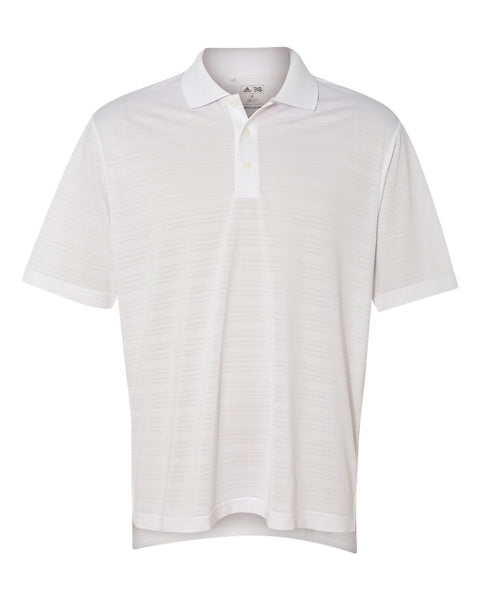 adidas - Golf ClimaLite Textured Short Sleeve Sport Shirt - A161