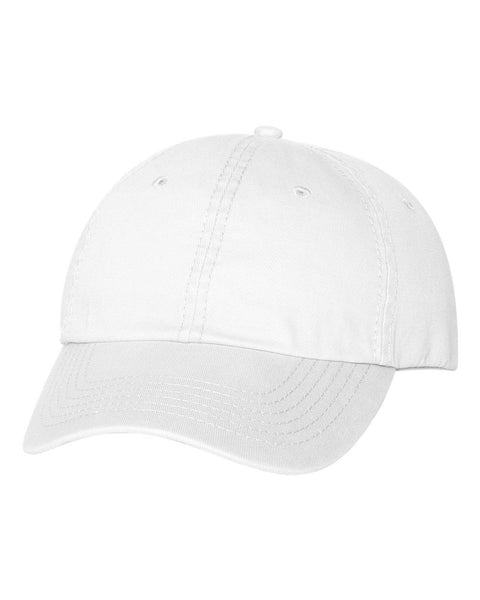 Valucap - Unstructured Washed Chino Twill Cap with Velcro - VC350