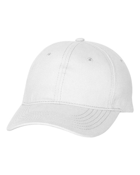 Valucap - Unstructured Heavy Brushed Twill Cap with Velcro - VC250