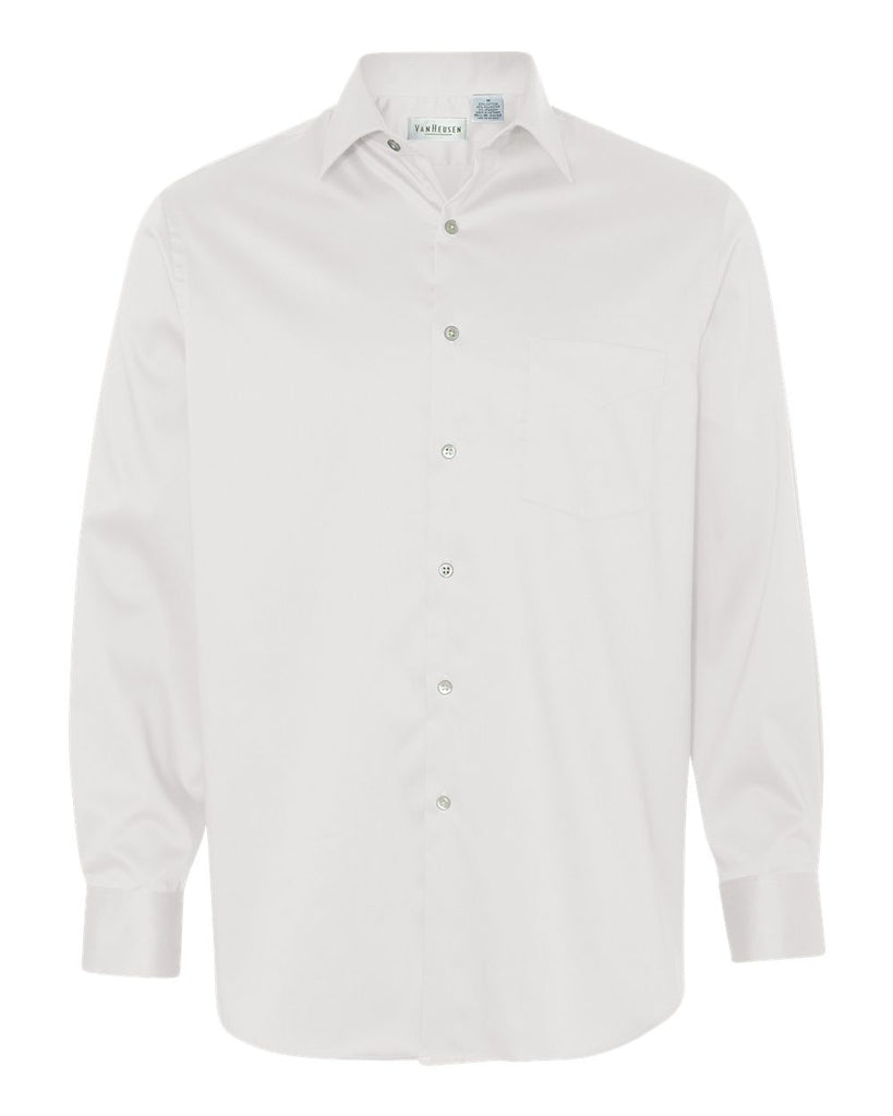 Van Heusen - Sateen Stretch Shirt - 13V0218