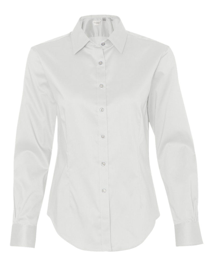 Van Heusen - Ladies' Sateen Stretch Shirt - 13V0219