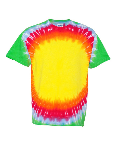 Tie-Dyed - Bullseye Tie-Dye T-Shirt - 200BE