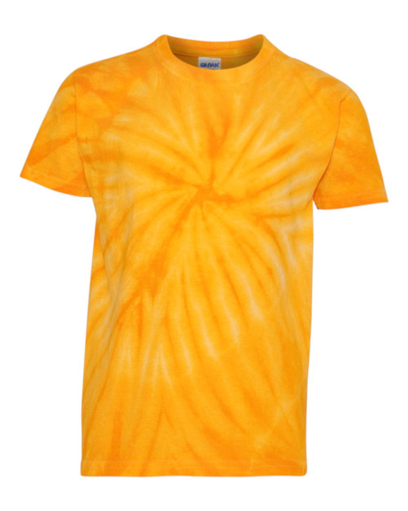 Tie-Dyed - Youth Cyclone Vat-Dyed Pinwheel Short Sleeve T-Shirt - 20BCY