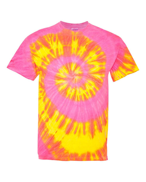 Tie-Dyed - Wave Short Sleeve T-Shirt - 200WA