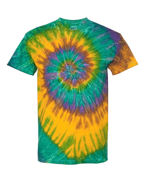 Tie-Dyed - Ripple Pigment Dyed T-Shirt - 200RP