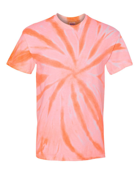 Tie-Dyed - Tone-on-Tone Pinwheel Short Sleeve T-Shirt - 200TT