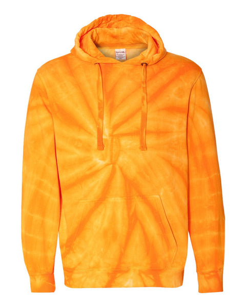 Tie-Dyed - Cyclone Hooded Sweatshirt - 854CY