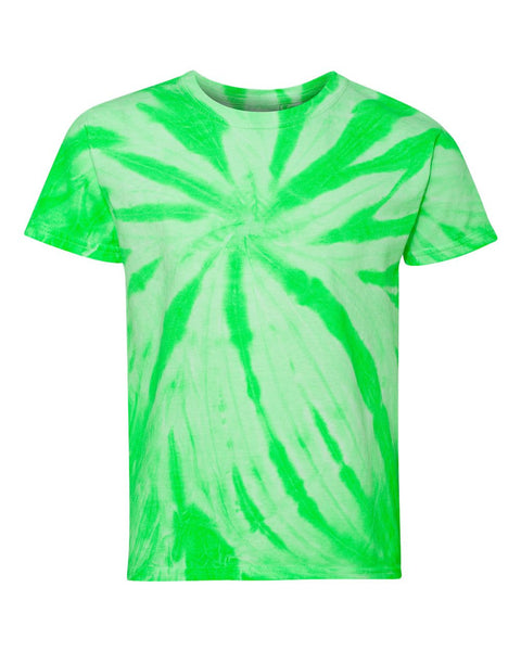 Tie-Dyed - Youth Tone-on-Tone Pinwheel Short Sleeve T-Shirt - 20BTT